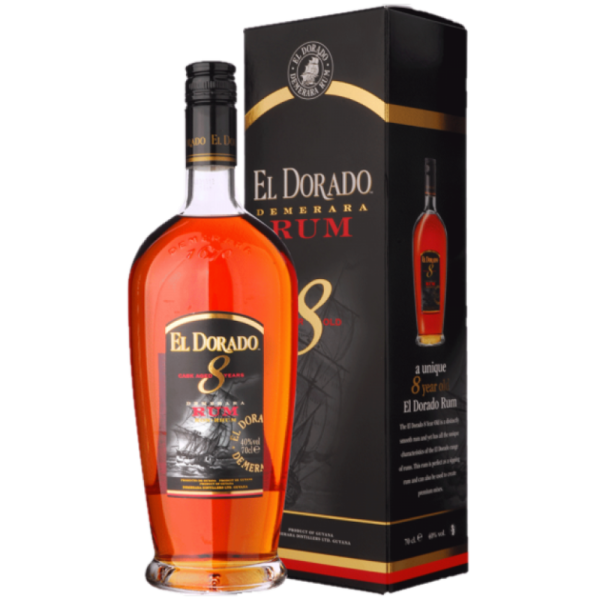 El Dorado 8 Years Old